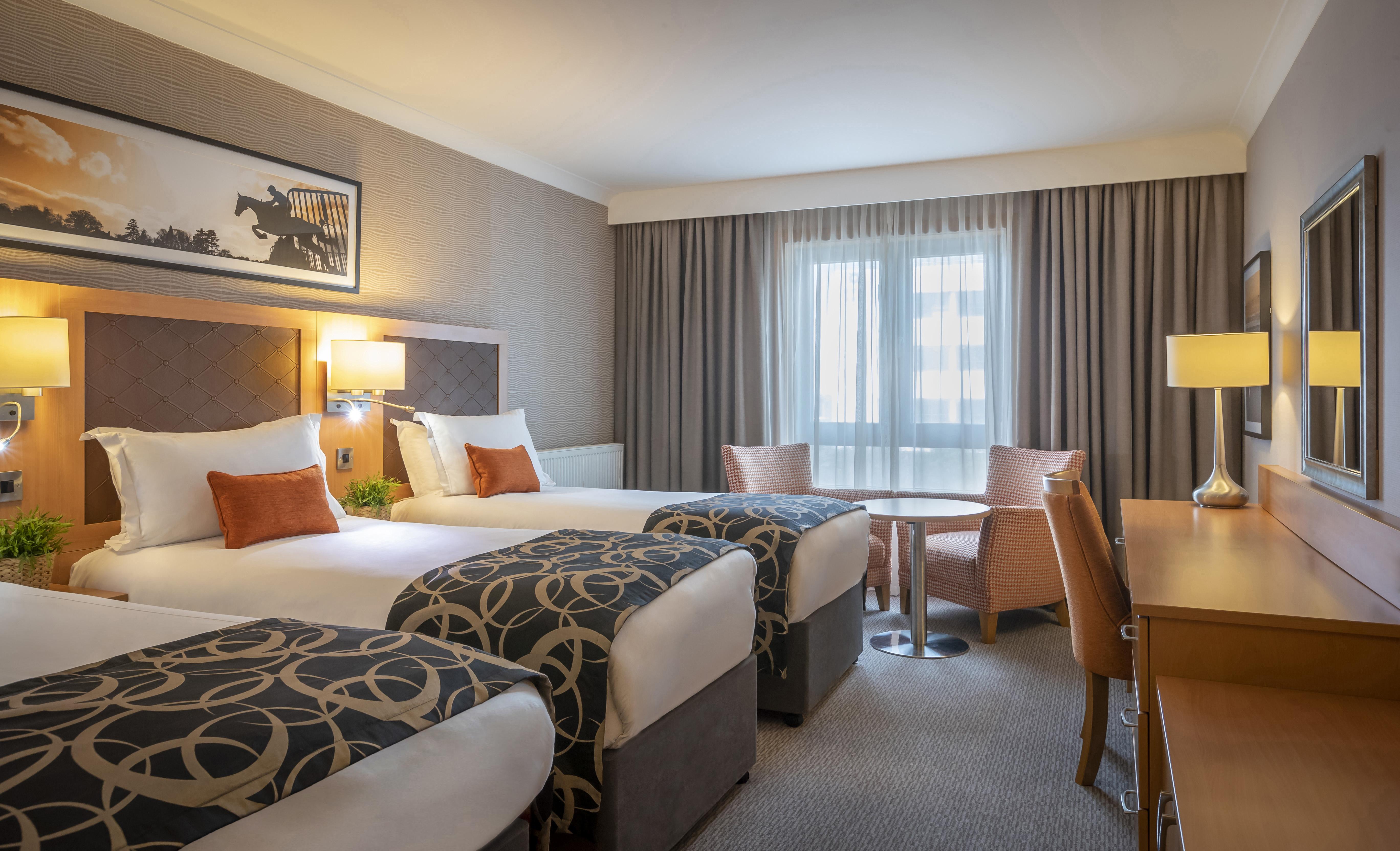 فندق كلايتون دبلن إيربورت Coolock المظهر الخارجي الصورة A room at the Dublin International Hotel