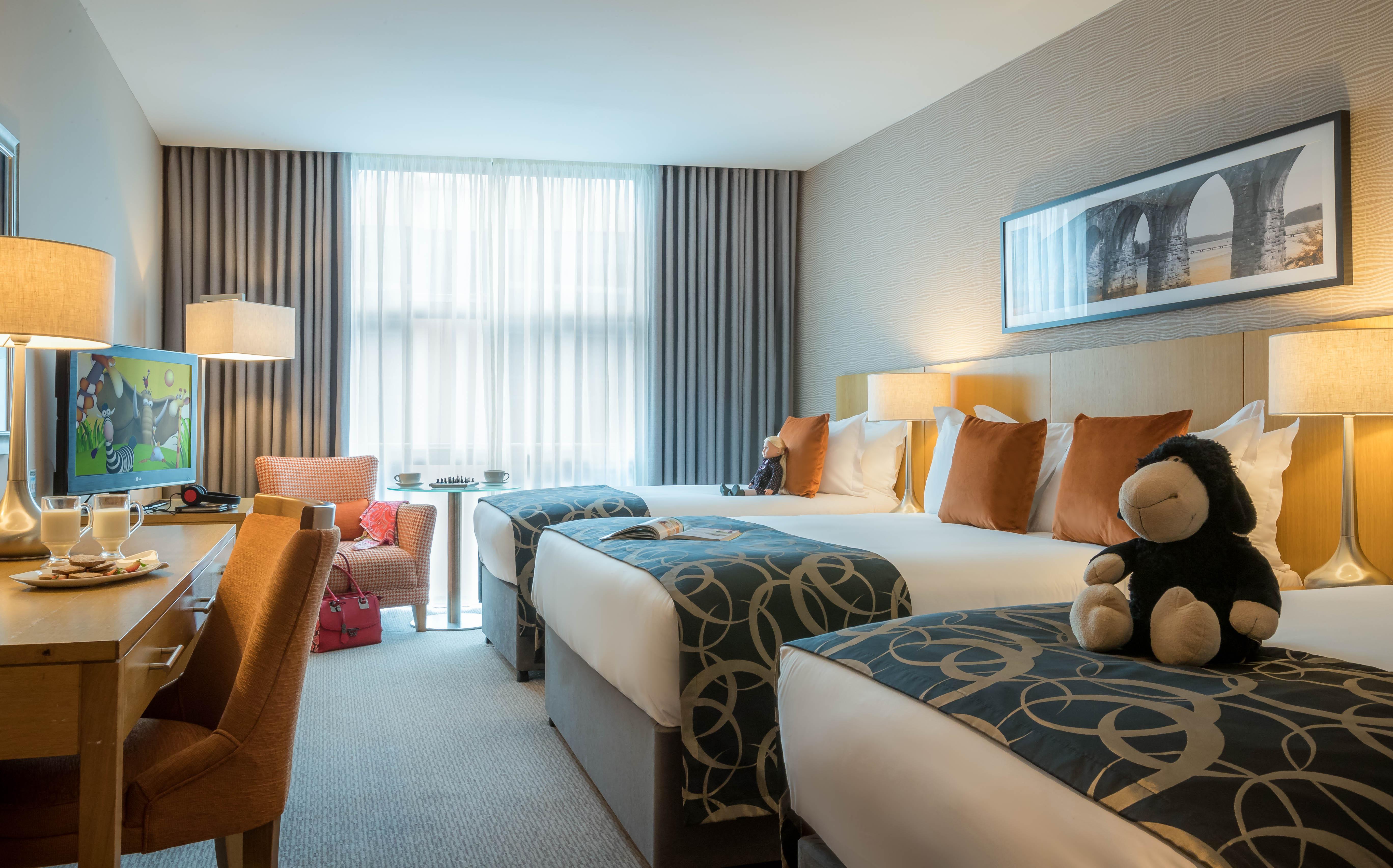 فندق كلايتون دبلن إيربورت Coolock المظهر الخارجي الصورة A room at the Dublin International Hotel