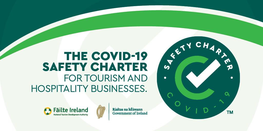 فندق كلايتون دبلن إيربورت Coolock المظهر الخارجي الصورة The COVID-19 Safety Charter for Tourism and Hospitality Businesses