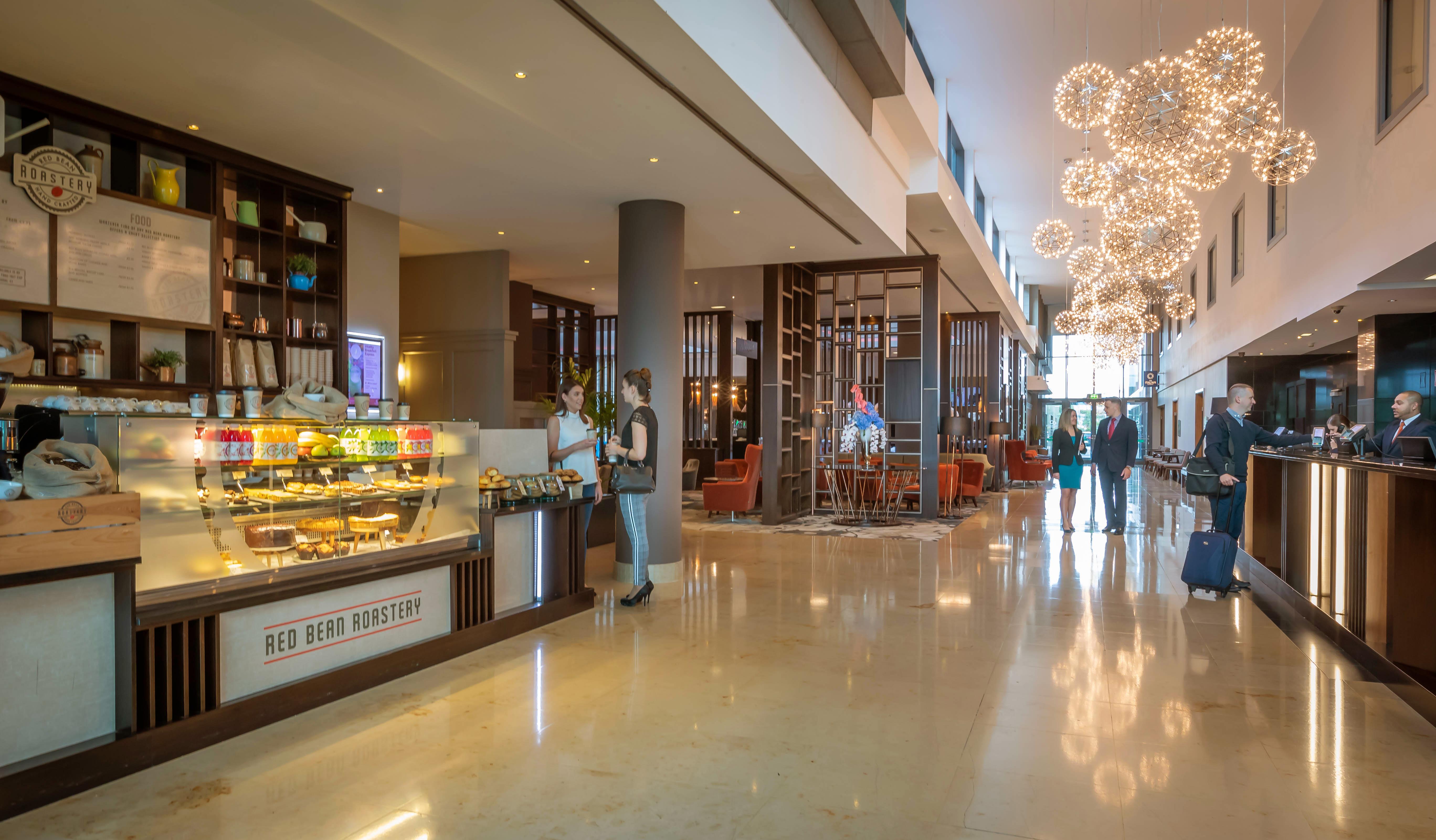 فندق كلايتون دبلن إيربورت Coolock وسائل الراحة الصورة The lobby of the hotel