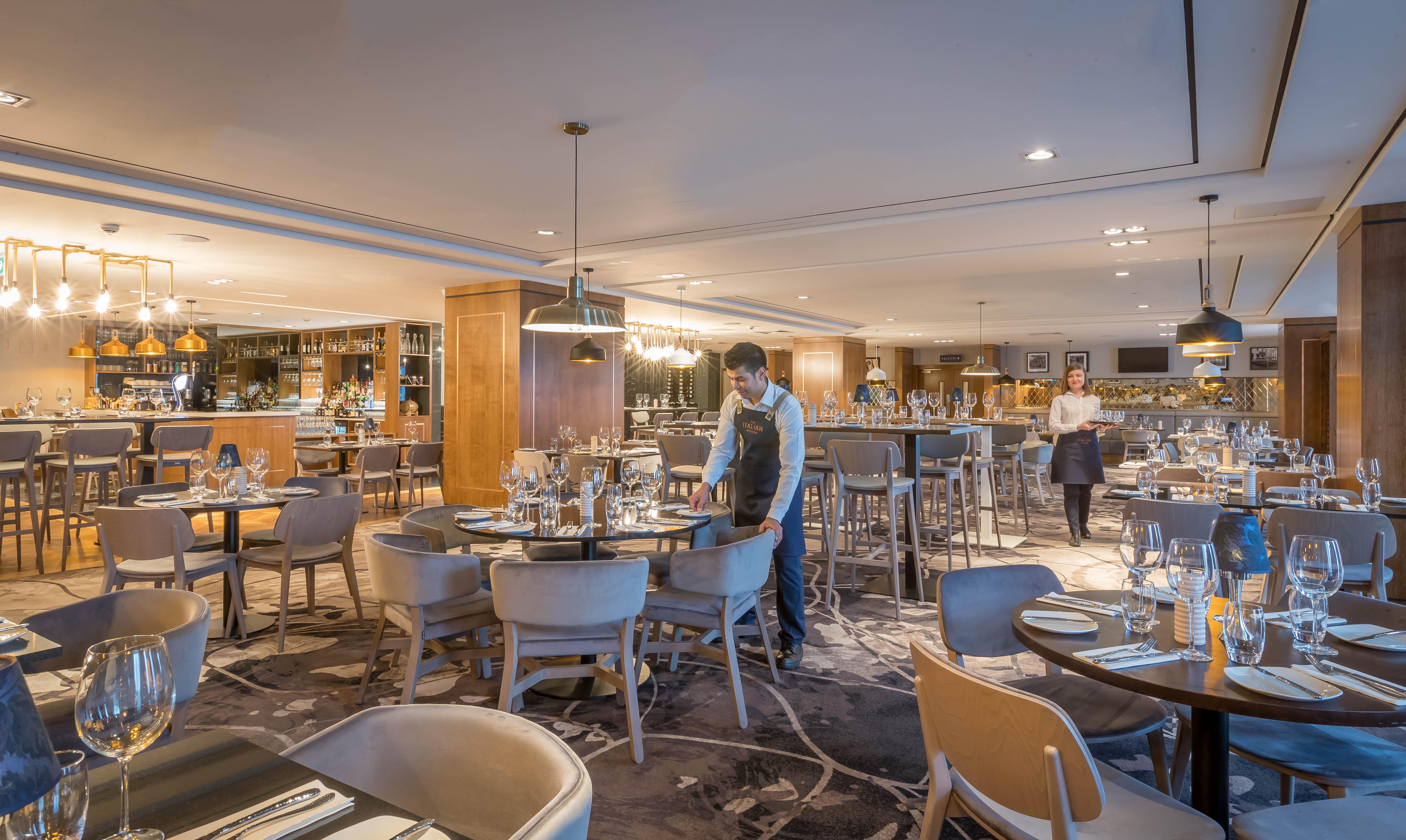 فندق كلايتون دبلن إيربورت Coolock المطعم الصورة Italian restaurant in Dublin