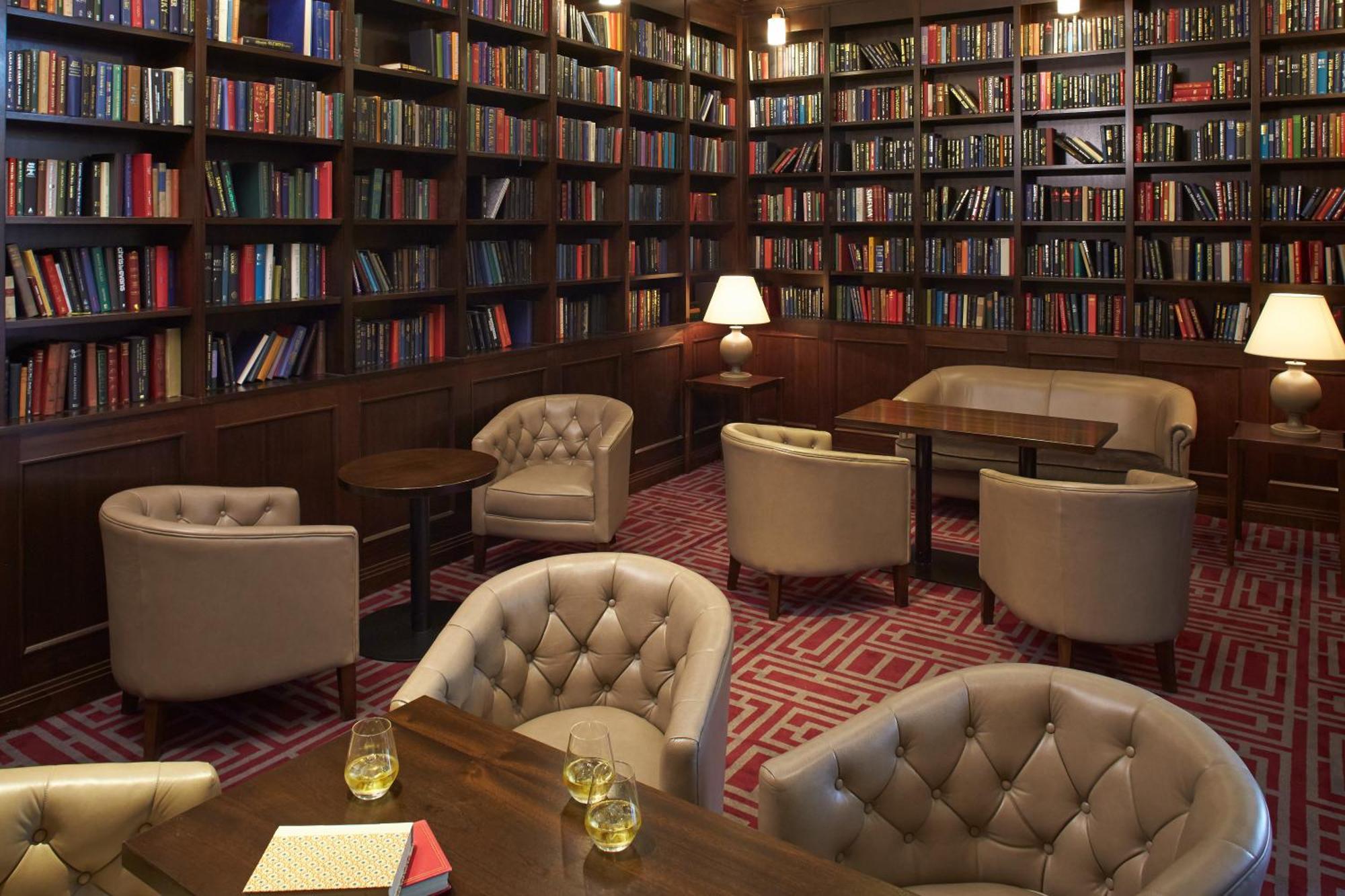 فندق كلايتون دبلن إيربورت Coolock المظهر الخارجي الصورة The library at the hotel